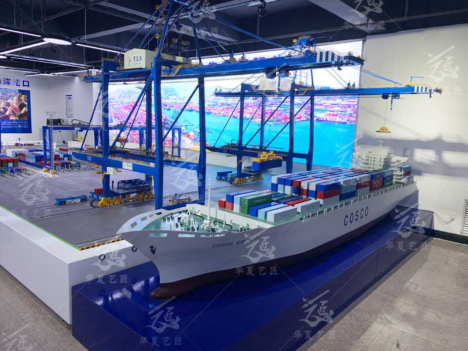 港口物流PLC模型B