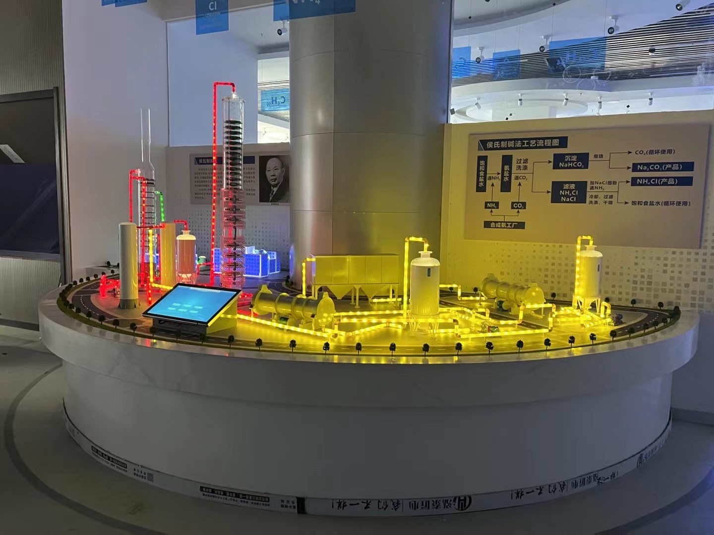 石油炼化安全教学模型平台