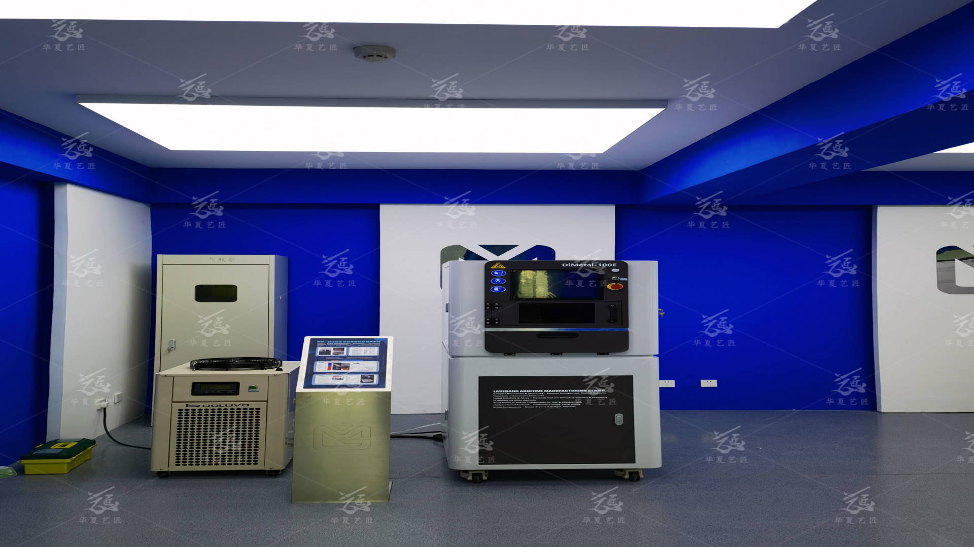 DiMetal-100E 金属 3D 打印设备仿真模型