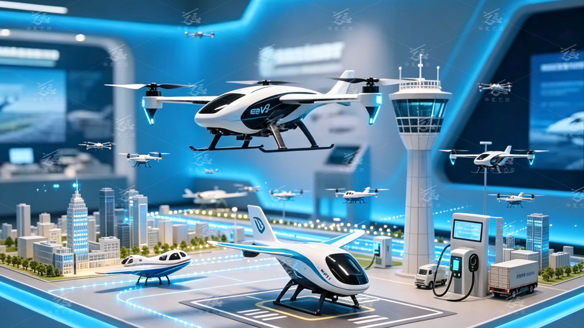 低空经济仿真沙盘模型创新应用研究 (2)_副本.png