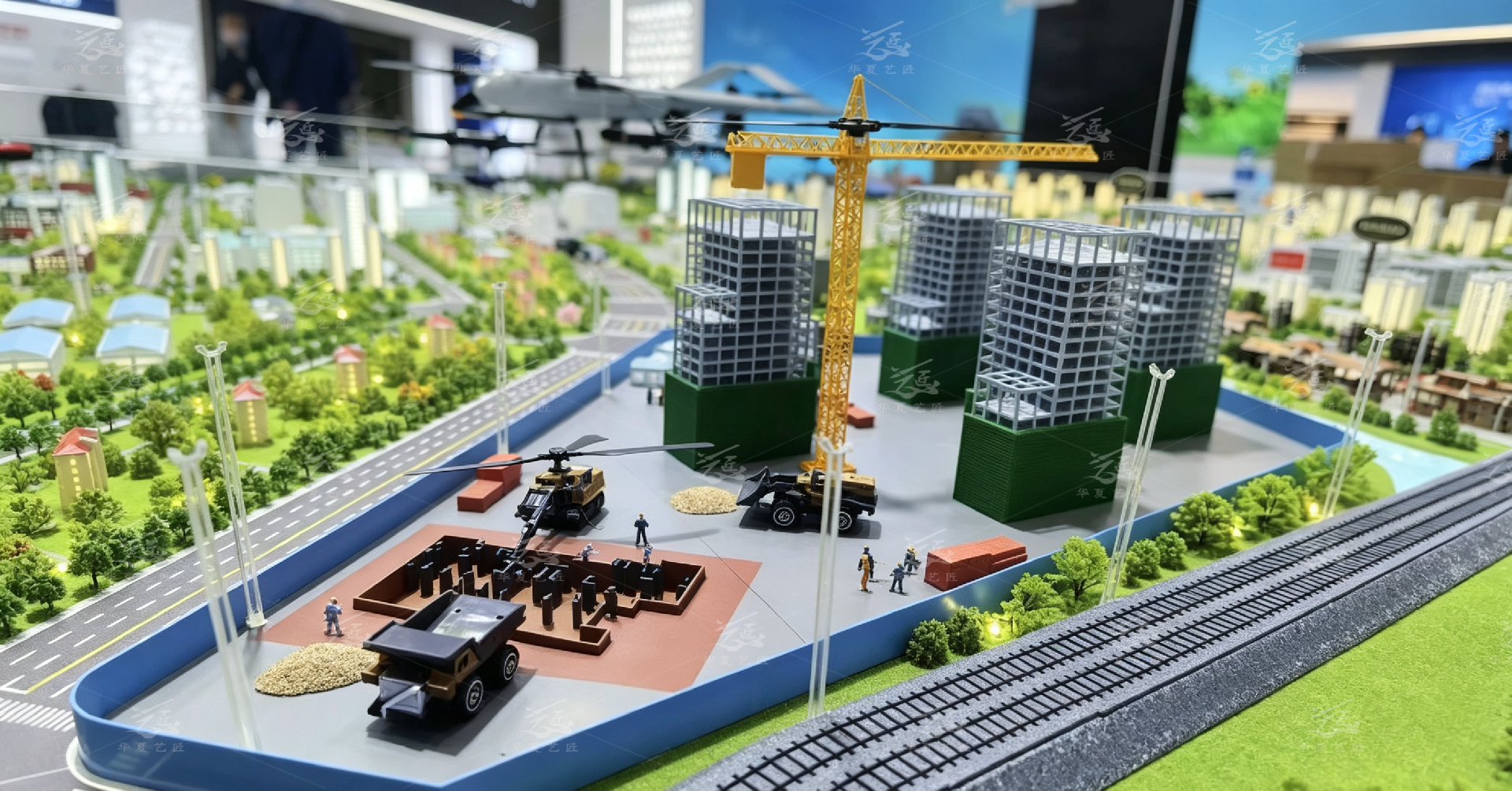 “低空之城・智联未来：低空经济仿真示范区”