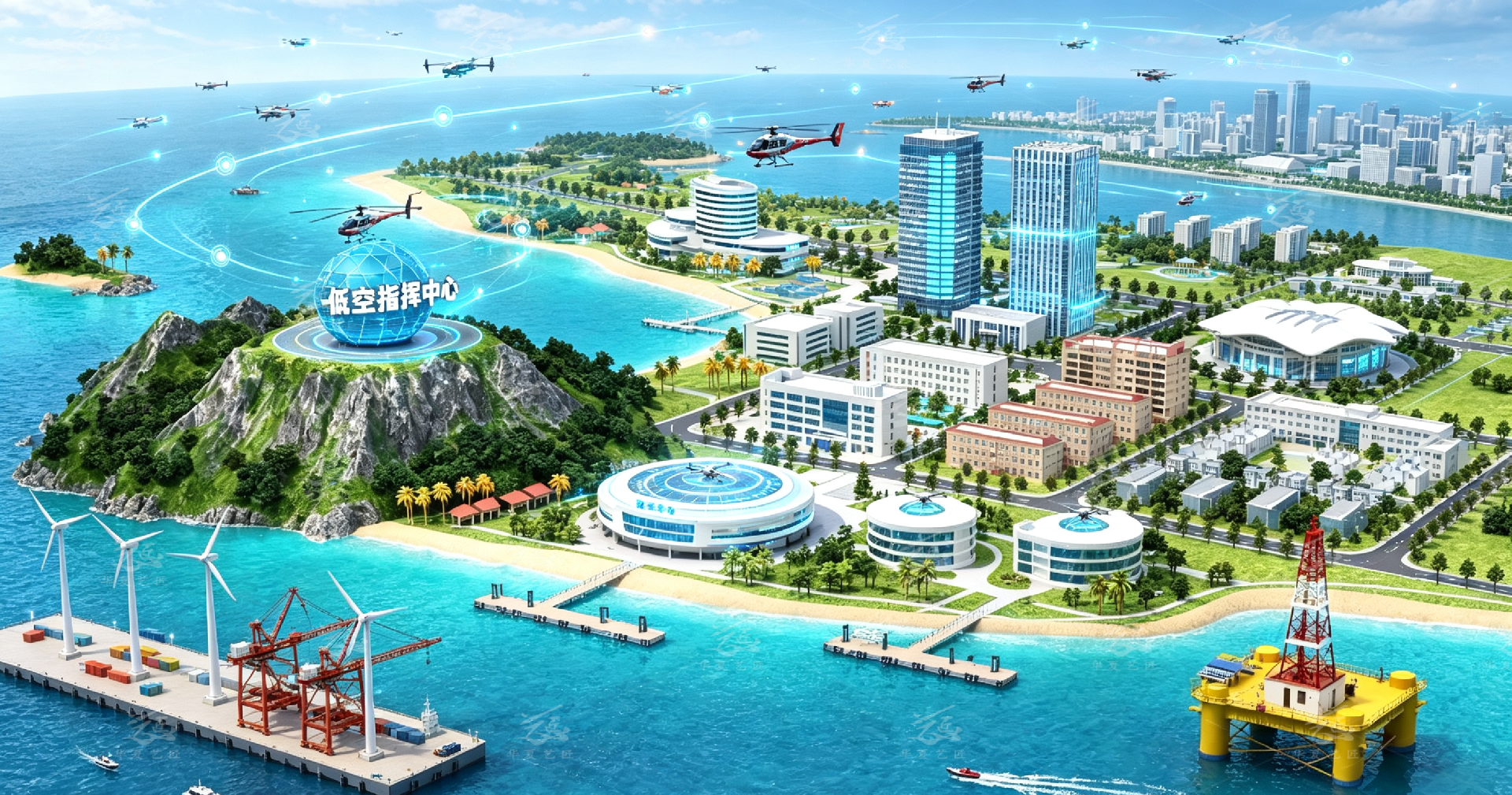 低空经济仿真沙盘模型 (2)_副本.png